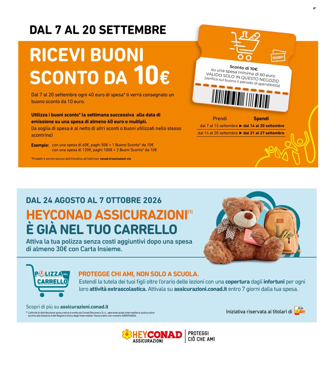 Volantino Spazio Conad - 3/9/2026 - 12/9/2026. Pagina 26
