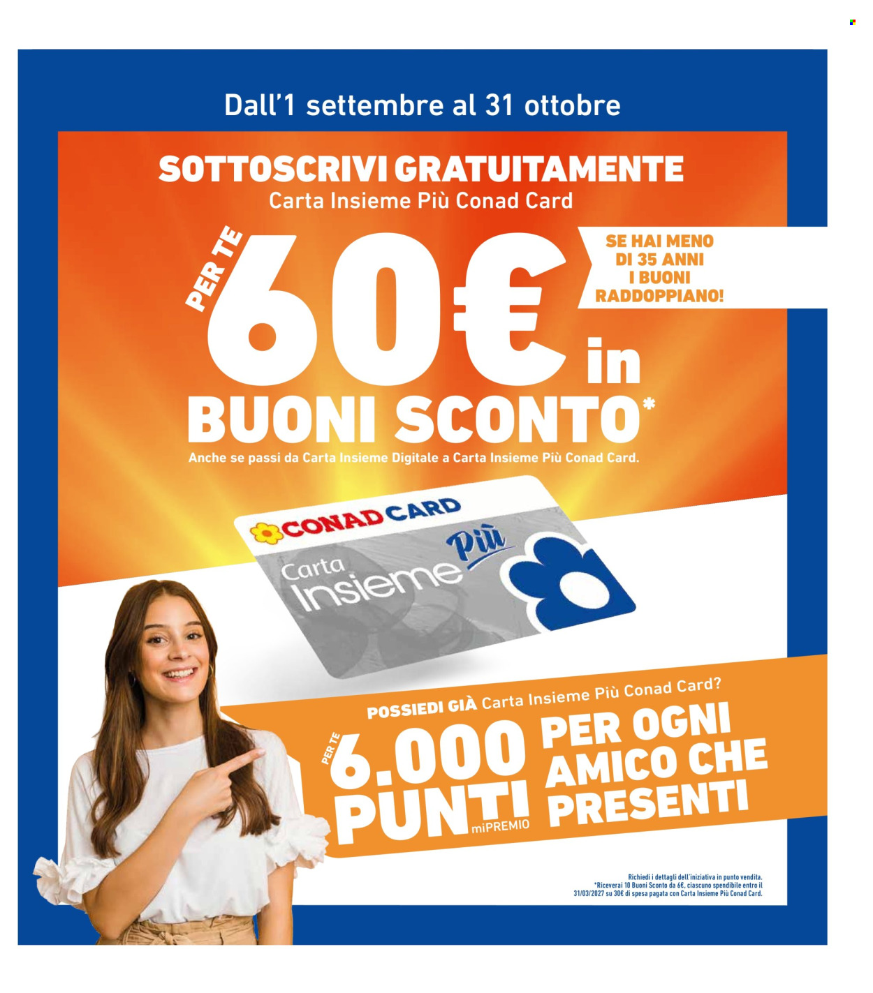 Volantino Spazio Conad - 3/9/2026 - 12/9/2026. Pagina 27