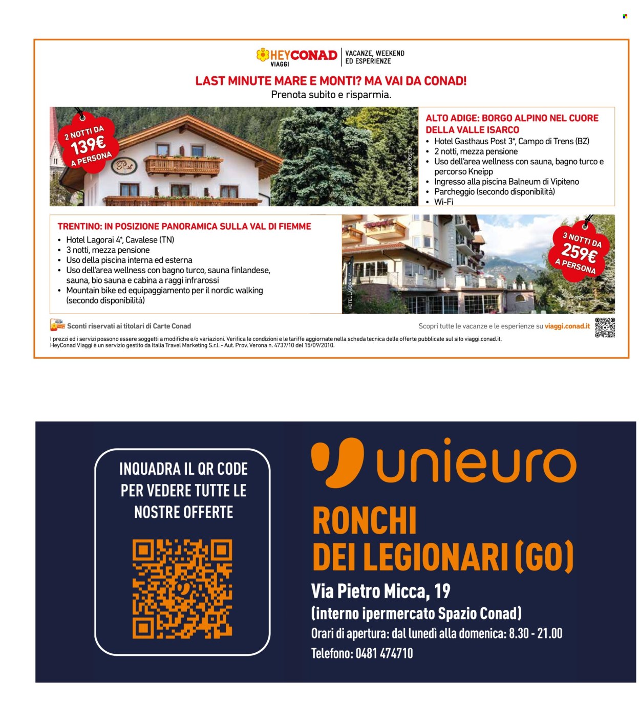 Volantino Spazio Conad - 3/9/2026 - 12/9/2026. Pagina 24