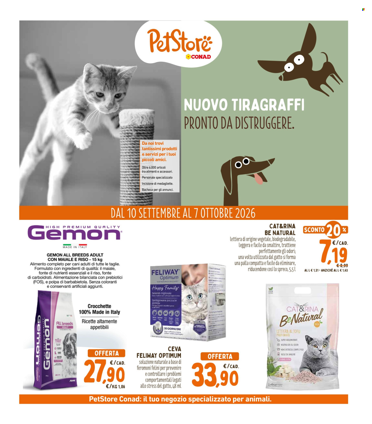 Volantino Spazio Conad - 3/9/2026 - 12/9/2026. Pagina 25