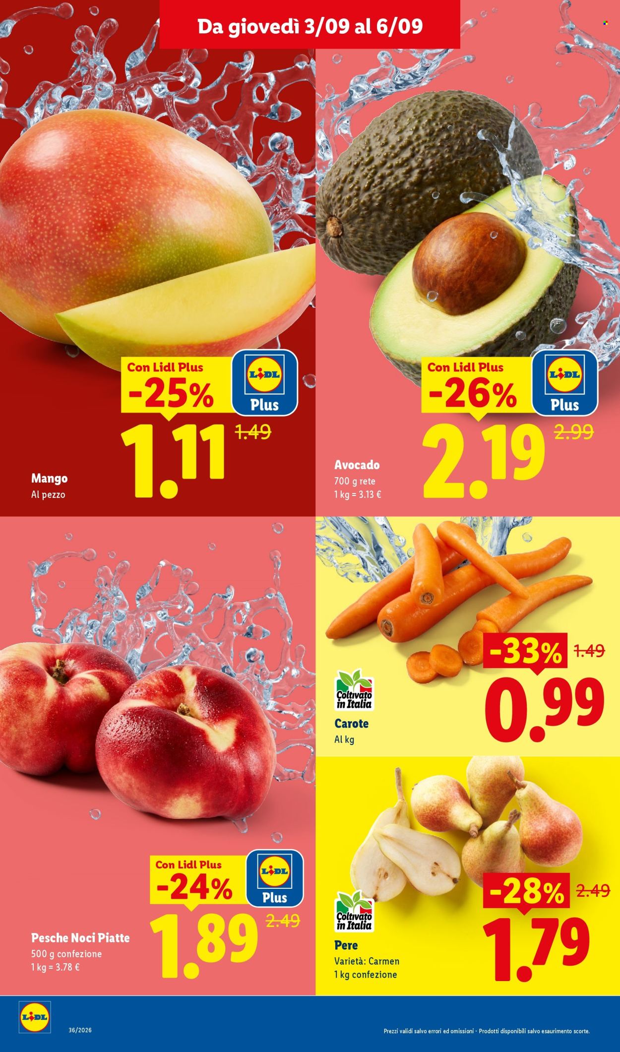 Volantino Lidl - 3/9/2026 - 9/9/2026. Pagina 2