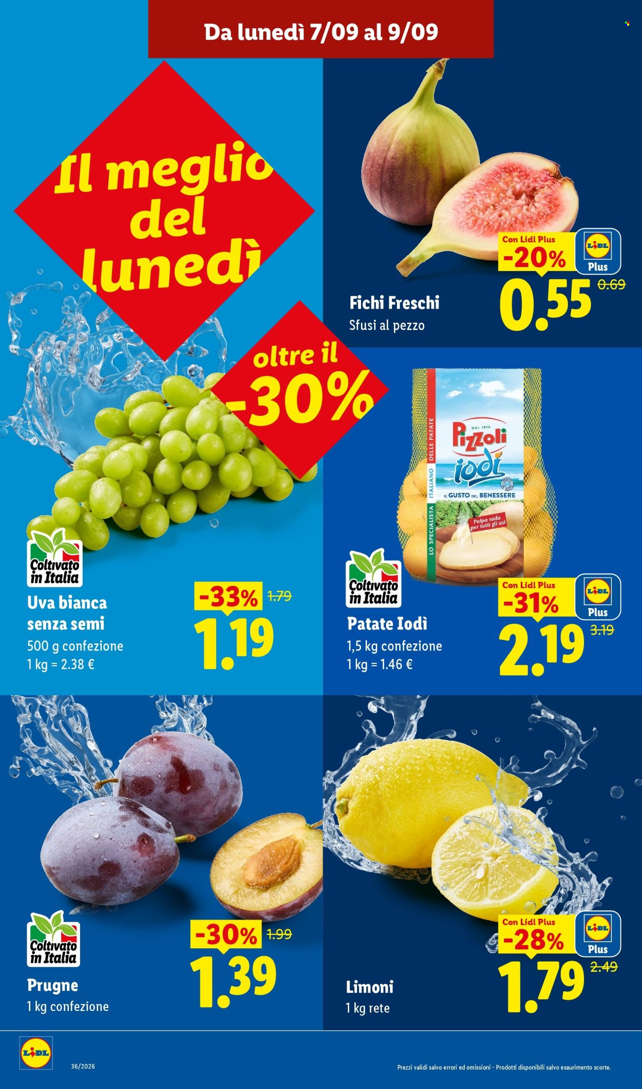 Leták Lidl - 3.9.2026 - 9.9.2026. Strana 6