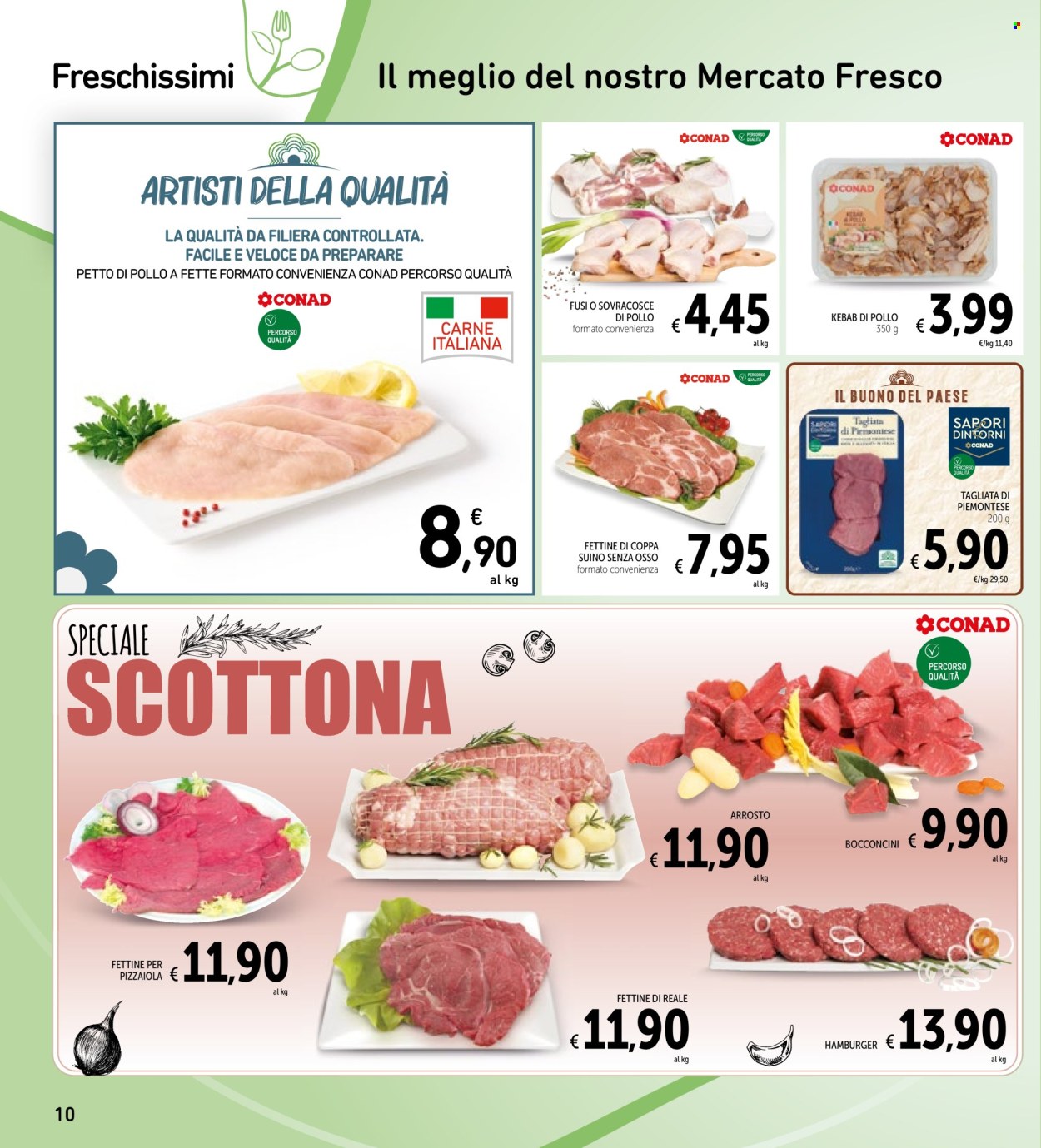 Volantino Conad - 4/9/2026 - 13/9/2026. Pagina 10