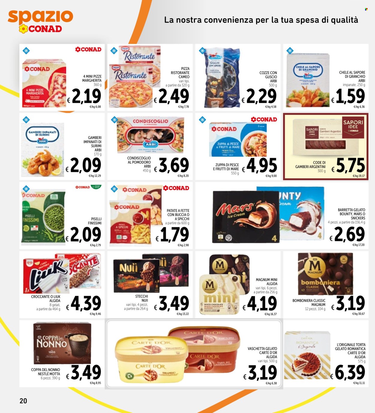 Volantino Conad - 4/9/2026 - 13/9/2026. Pagina 20