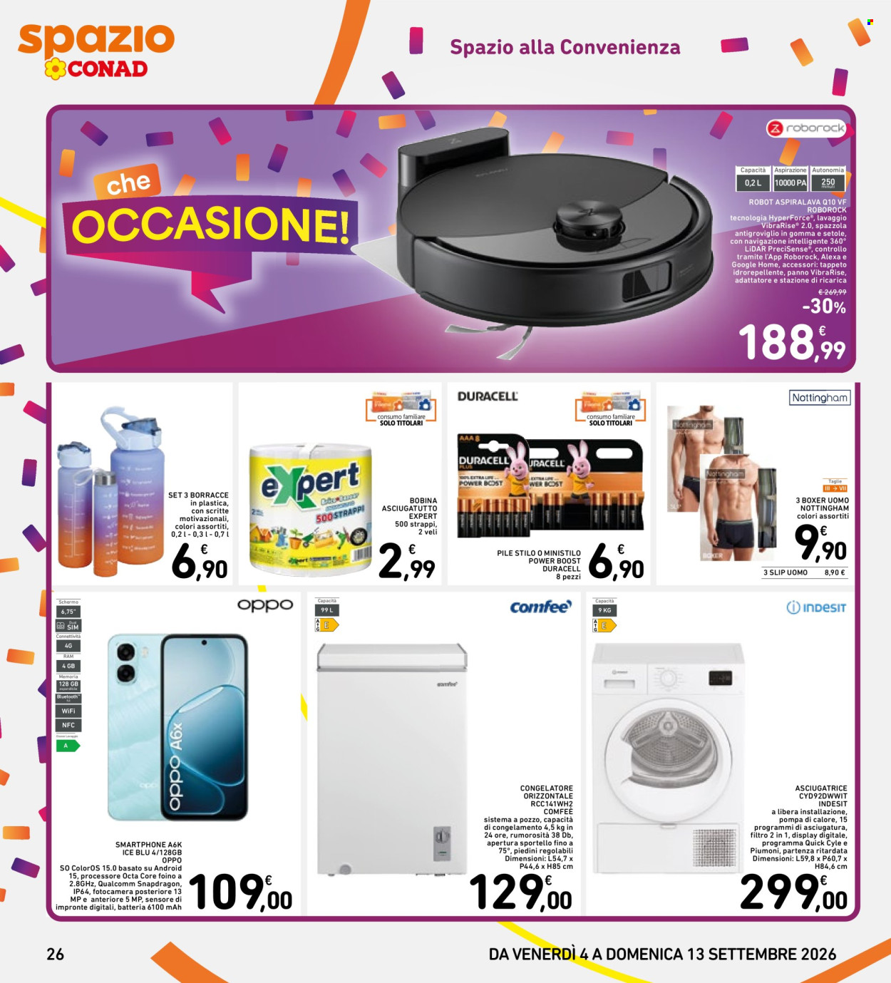 Volantino Conad - 4/9/2026 - 13/9/2026. Pagina 26