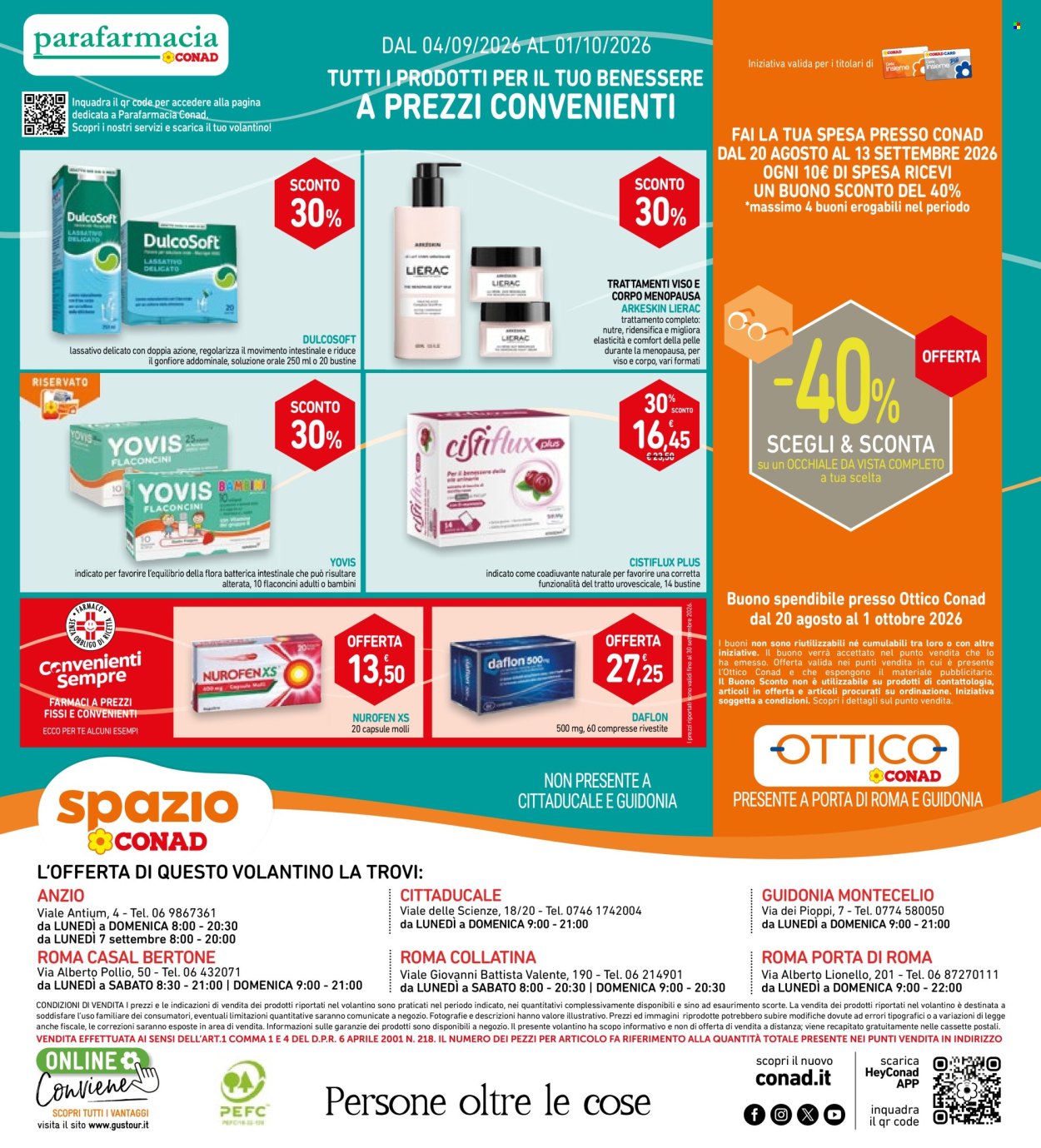 Volantino Conad - 4/9/2026 - 13/9/2026. Pagina 27