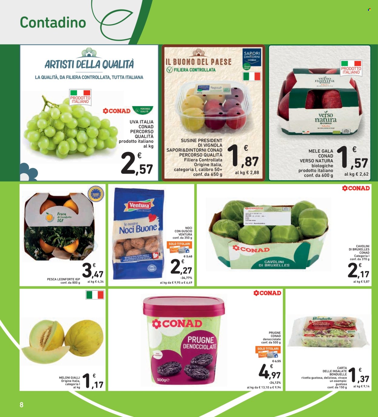 Volantino Spazio Conad - 4/9/2026 - 13/9/2026. Pagina 8