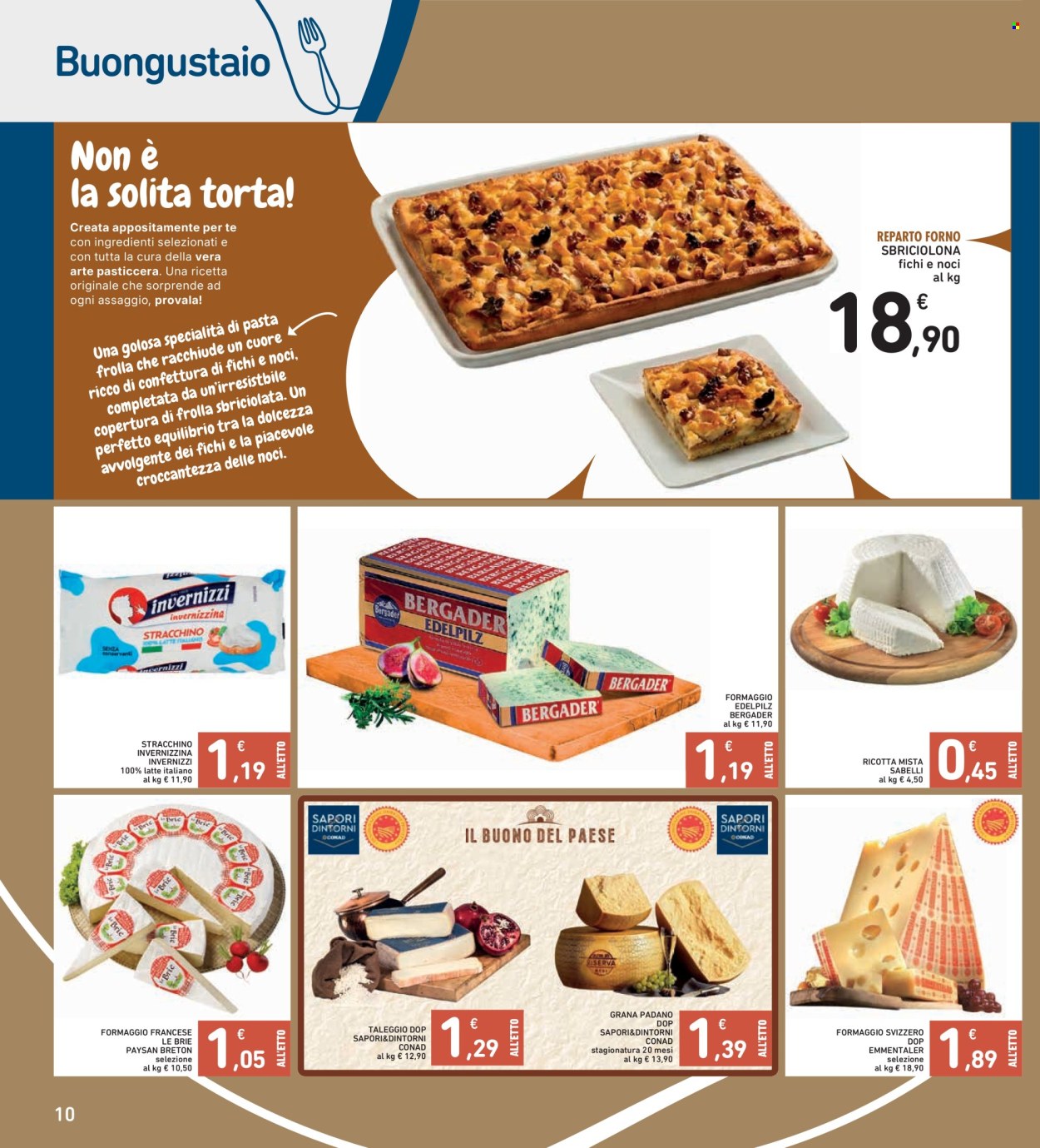 Volantino Spazio Conad - 4/9/2026 - 13/9/2026. Pagina 10