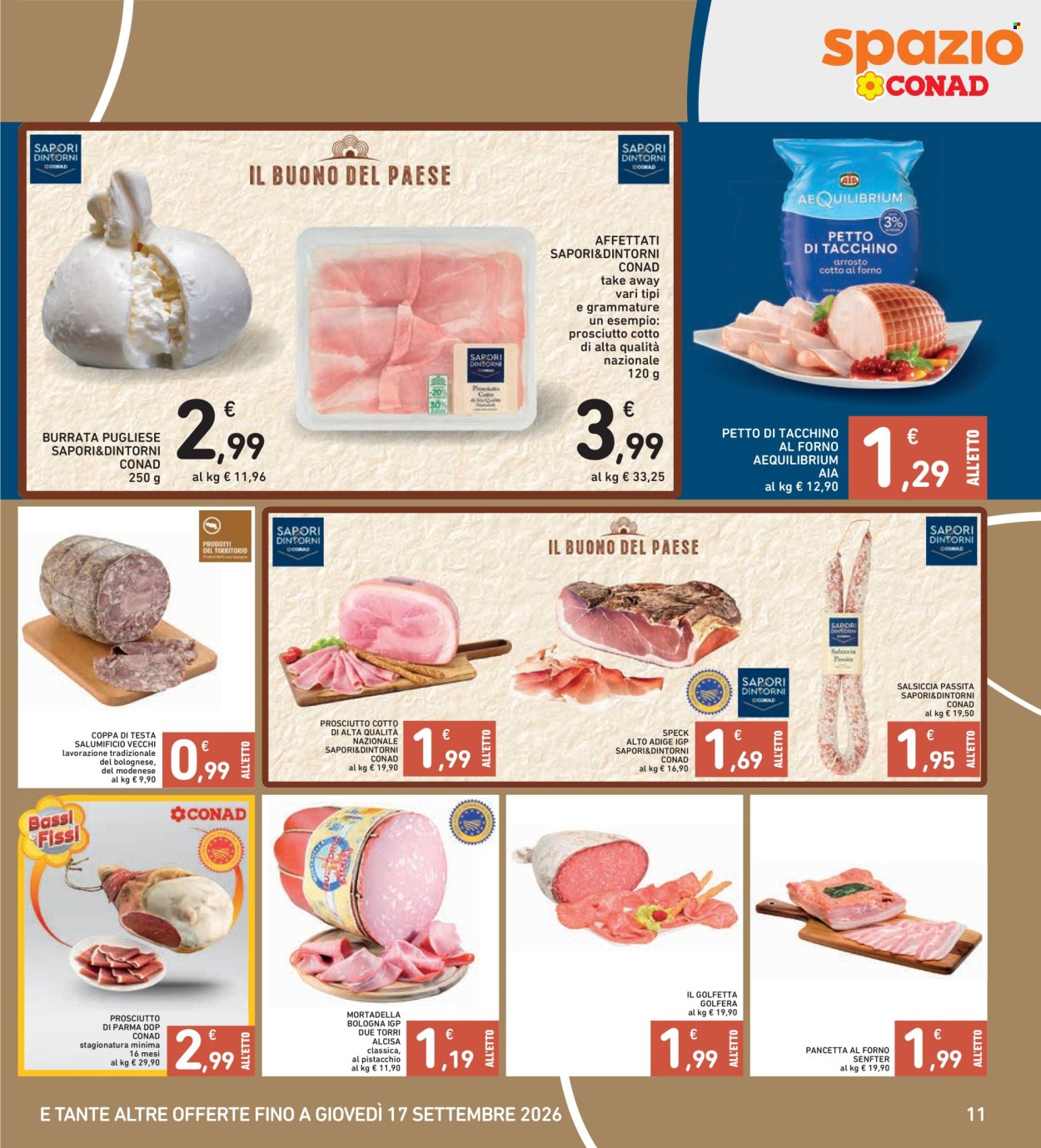 Volantino Spazio Conad - 4/9/2026 - 13/9/2026. Pagina 11