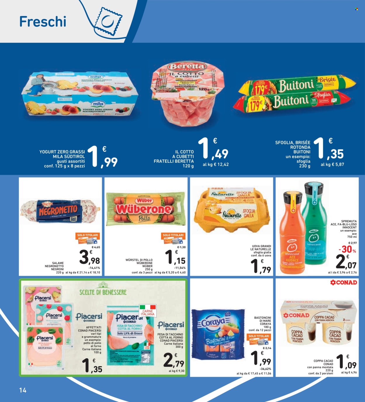 Volantino Spazio Conad - 4/9/2026 - 13/9/2026. Pagina 14