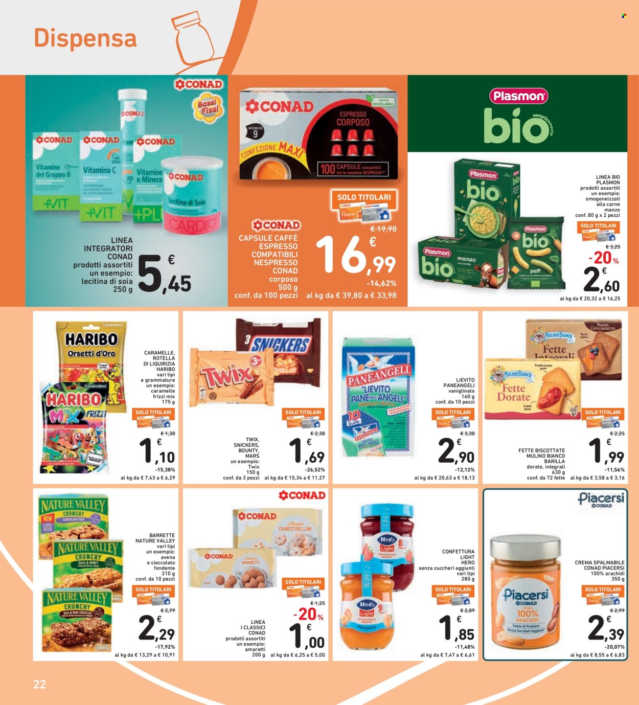 Volantino Spazio Conad - 4/9/2026 - 13/9/2026. Pagina 22
