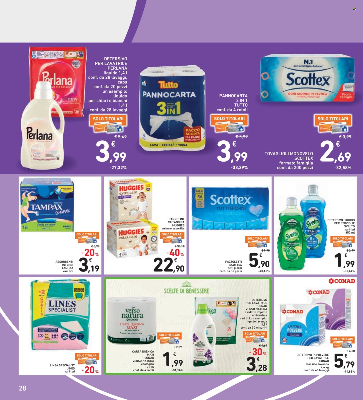 Volantino Spazio Conad - 4/9/2026 - 13/9/2026. Pagina 28