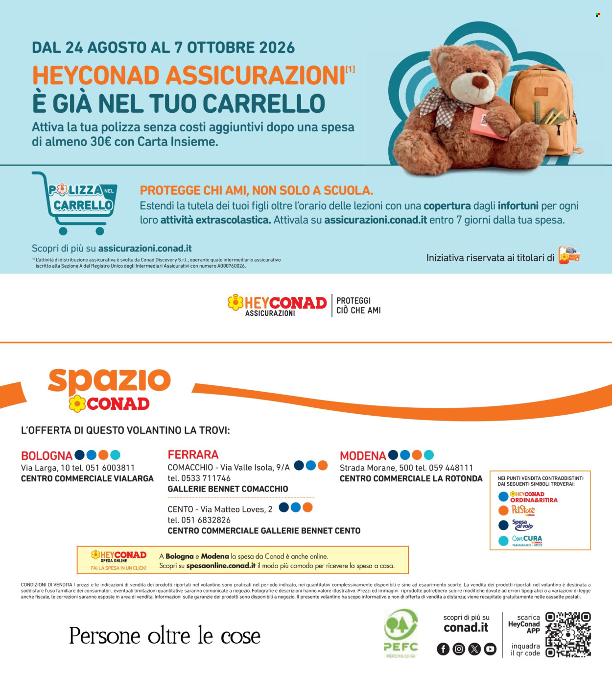 Volantino Spazio Conad - 4/9/2026 - 13/9/2026. Pagina 40