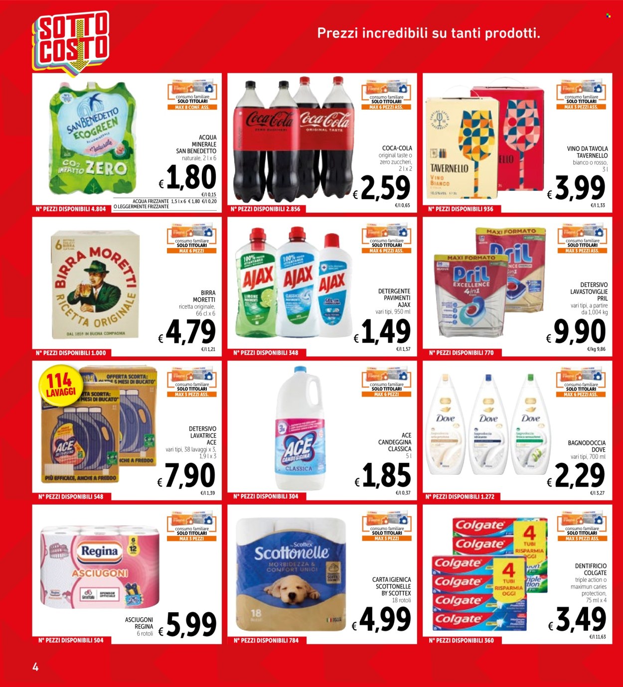 Volantino Spazio Conad - 4/9/2026 - 13/9/2026. Pagina 4