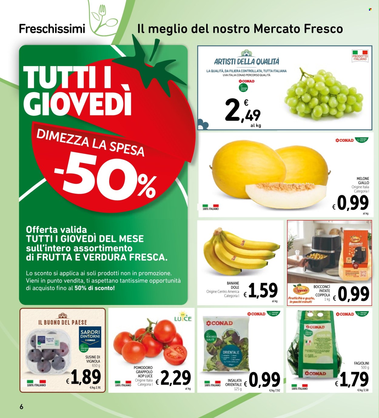 Volantino Spazio Conad - 4/9/2026 - 13/9/2026. Pagina 6