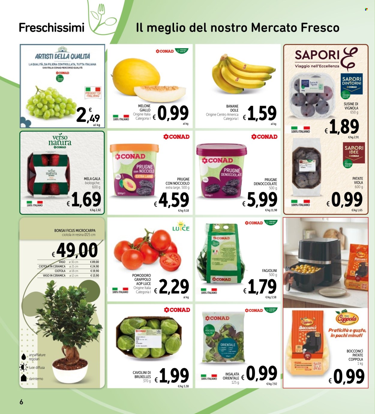 Volantino Spazio Conad - 4/9/2026 - 13/9/2026. Pagina 6