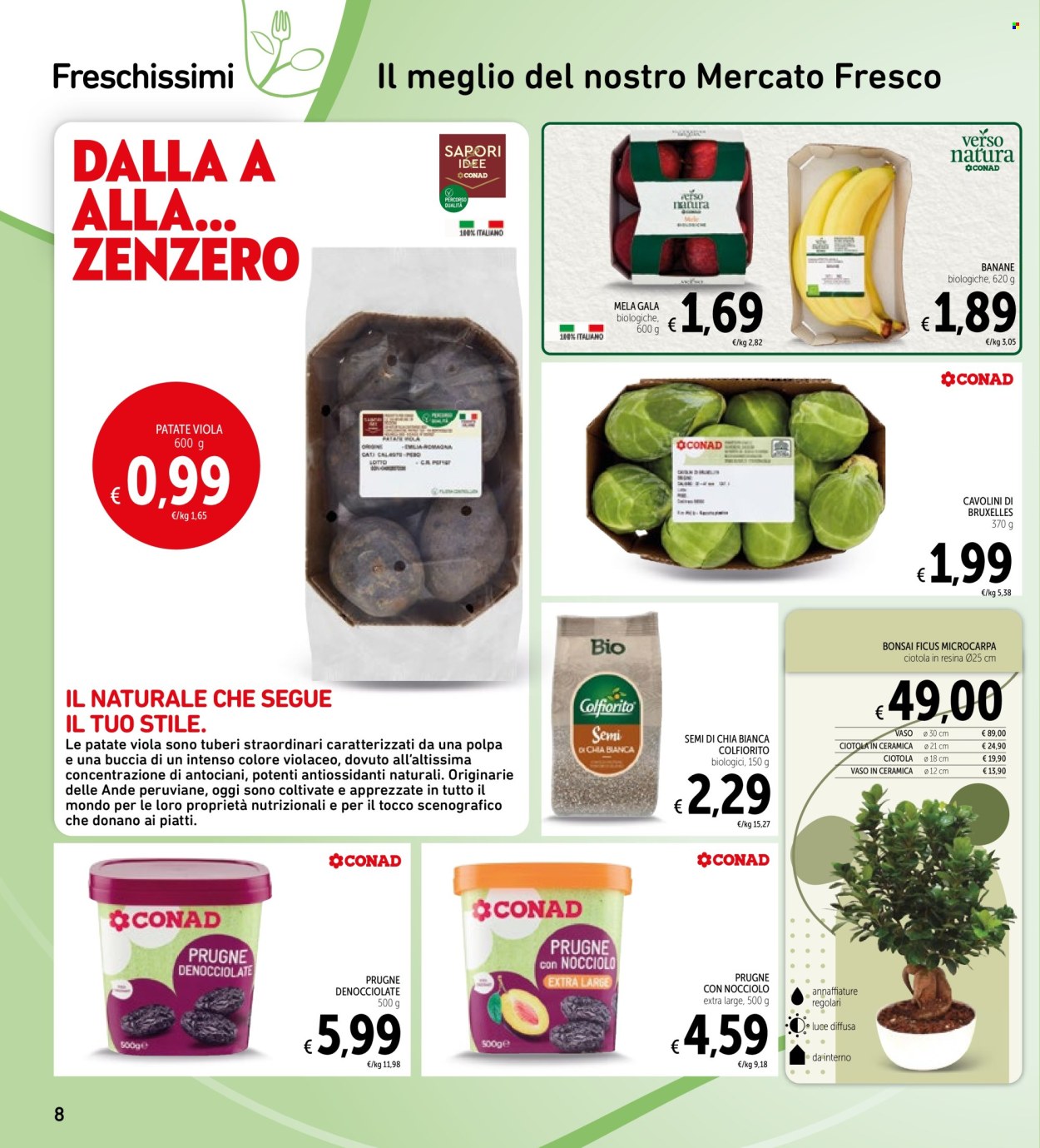 Volantino Spazio Conad - 4/9/2026 - 13/9/2026. Pagina 8