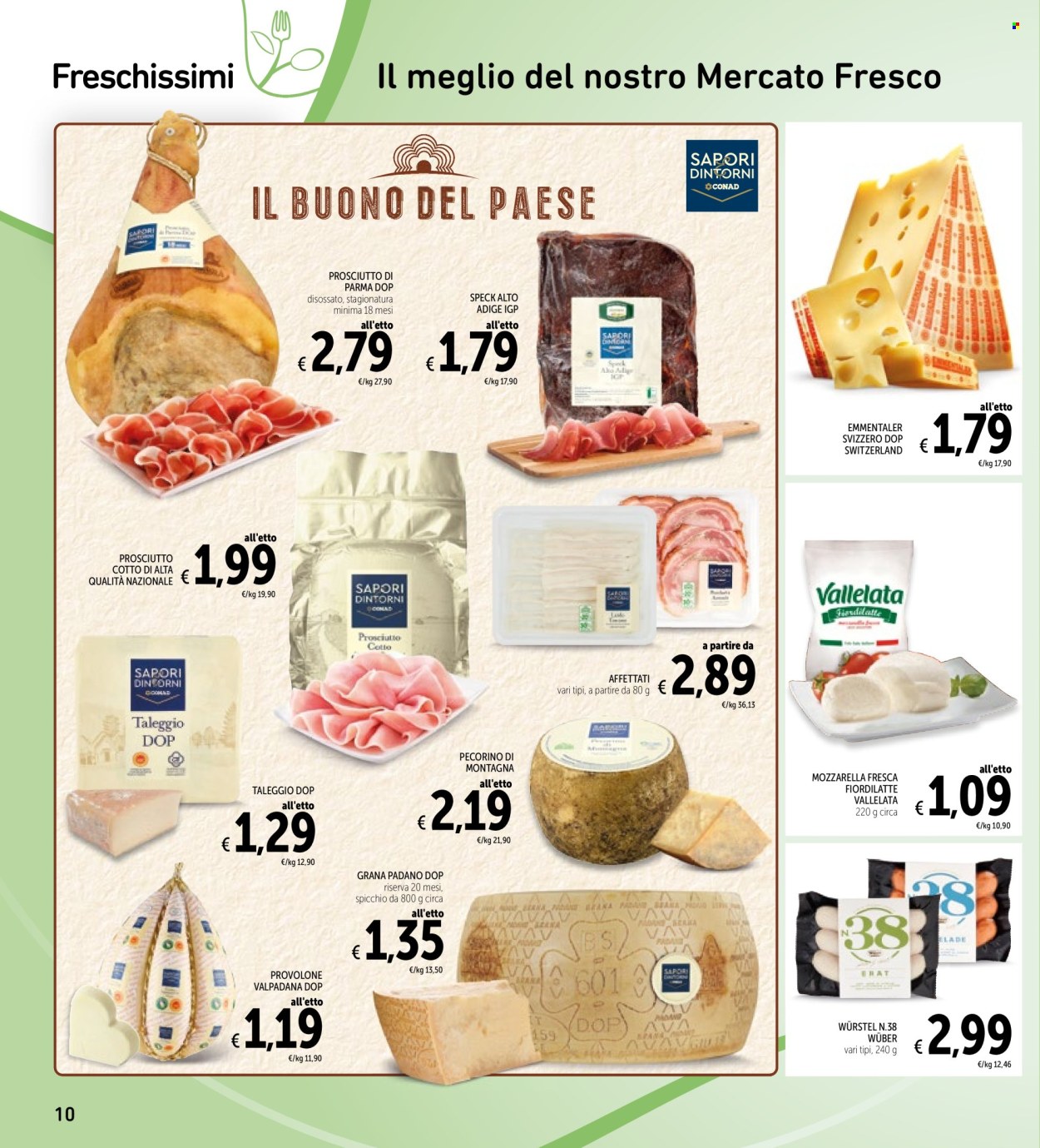 Volantino Spazio Conad - 4/9/2026 - 13/9/2026. Pagina 10
