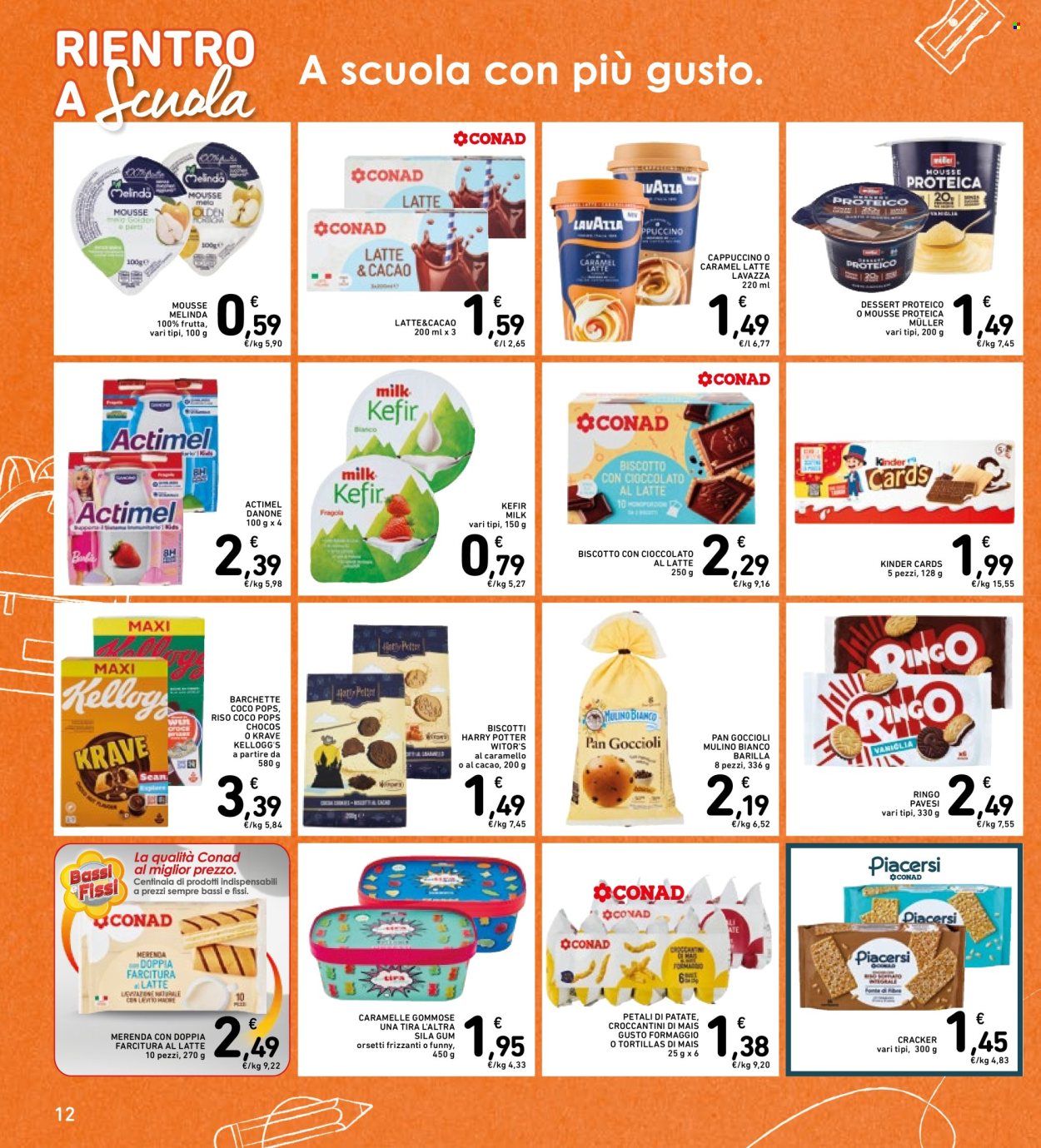 Volantino Spazio Conad - 4/9/2026 - 13/9/2026. Pagina 12
