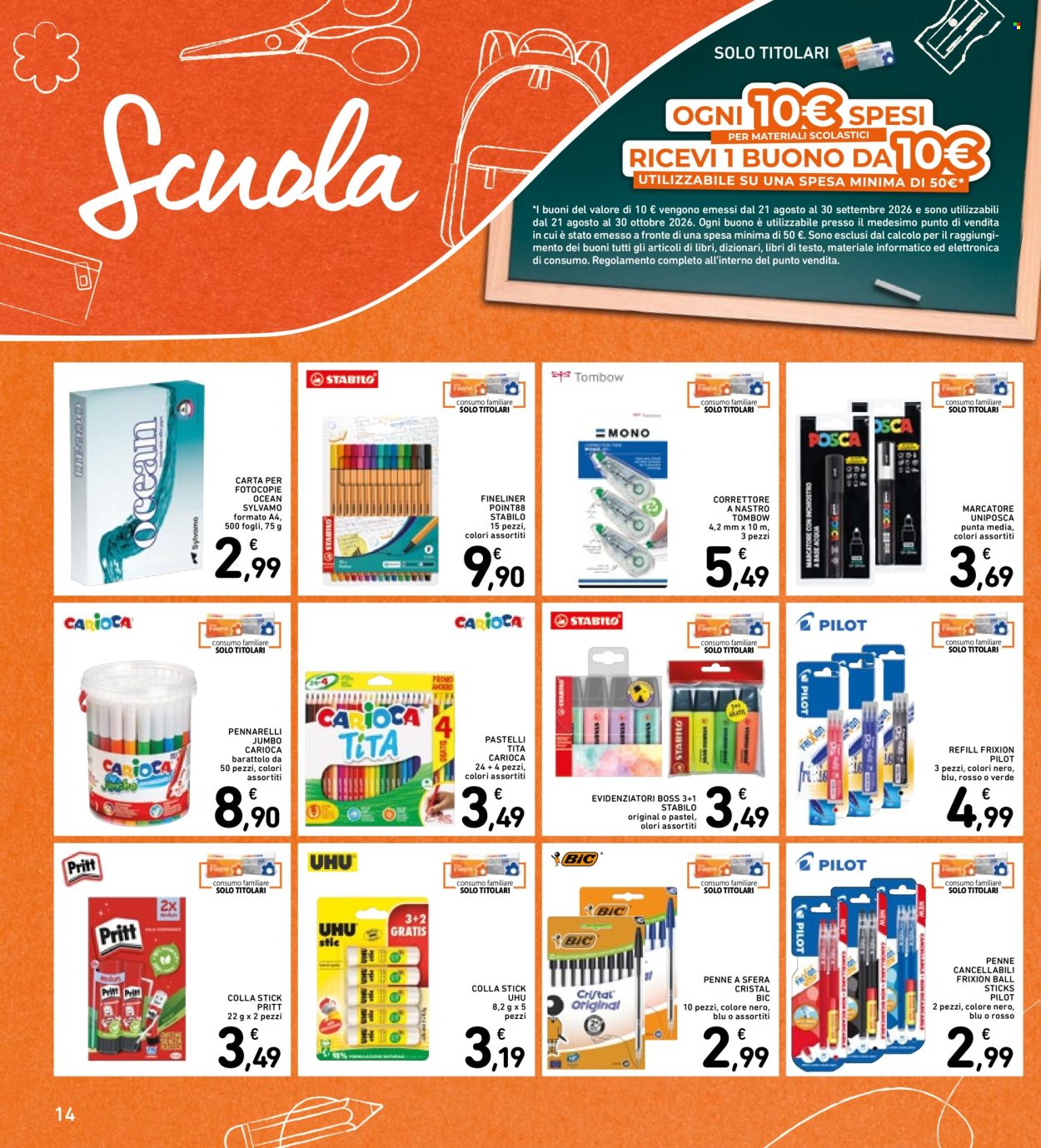 Volantino Spazio Conad - 4/9/2026 - 13/9/2026. Pagina 14
