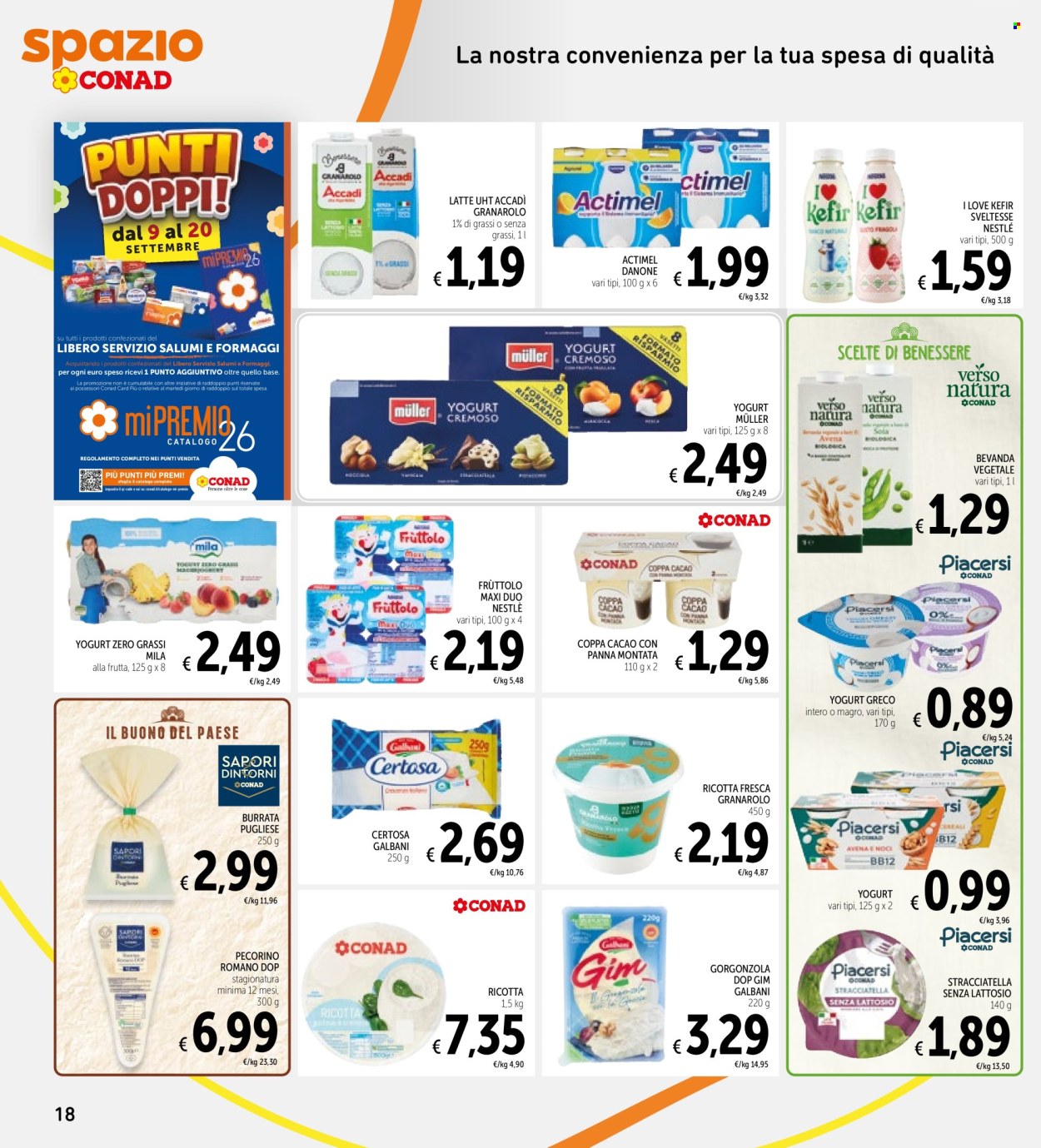 Volantino Spazio Conad - 4/9/2026 - 13/9/2026. Pagina 18