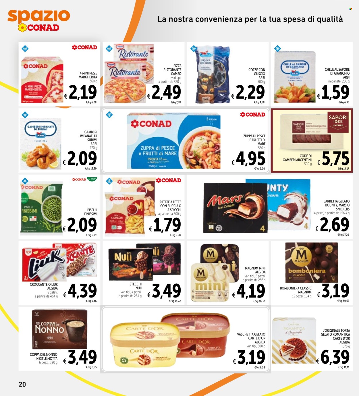 Volantino Spazio Conad - 4/9/2026 - 13/9/2026. Pagina 20