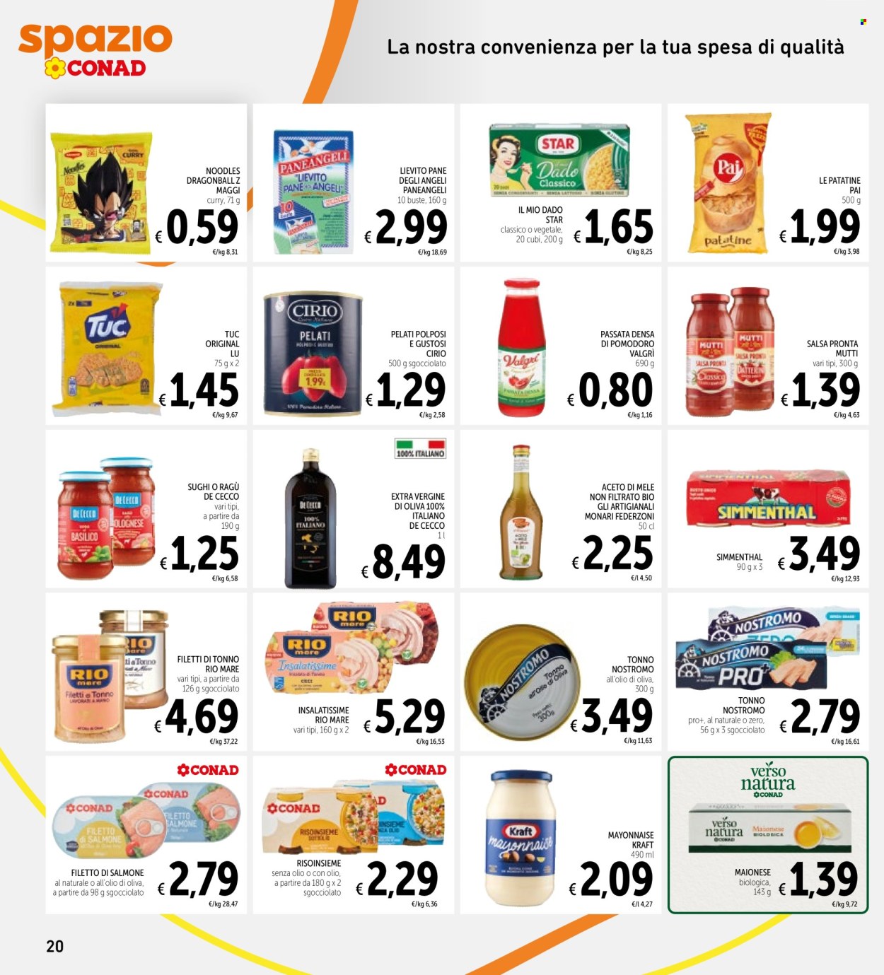 Volantino Spazio Conad - 4/9/2026 - 13/9/2026. Pagina 20
