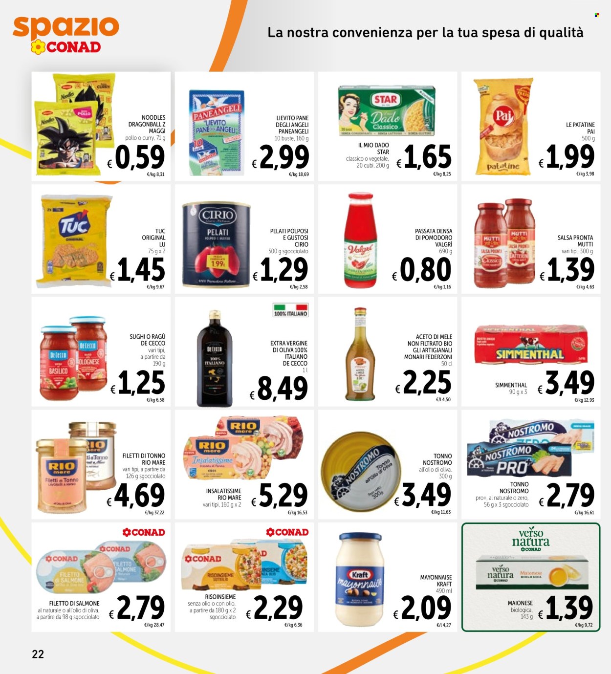 Volantino Spazio Conad - 4/9/2026 - 13/9/2026. Pagina 22