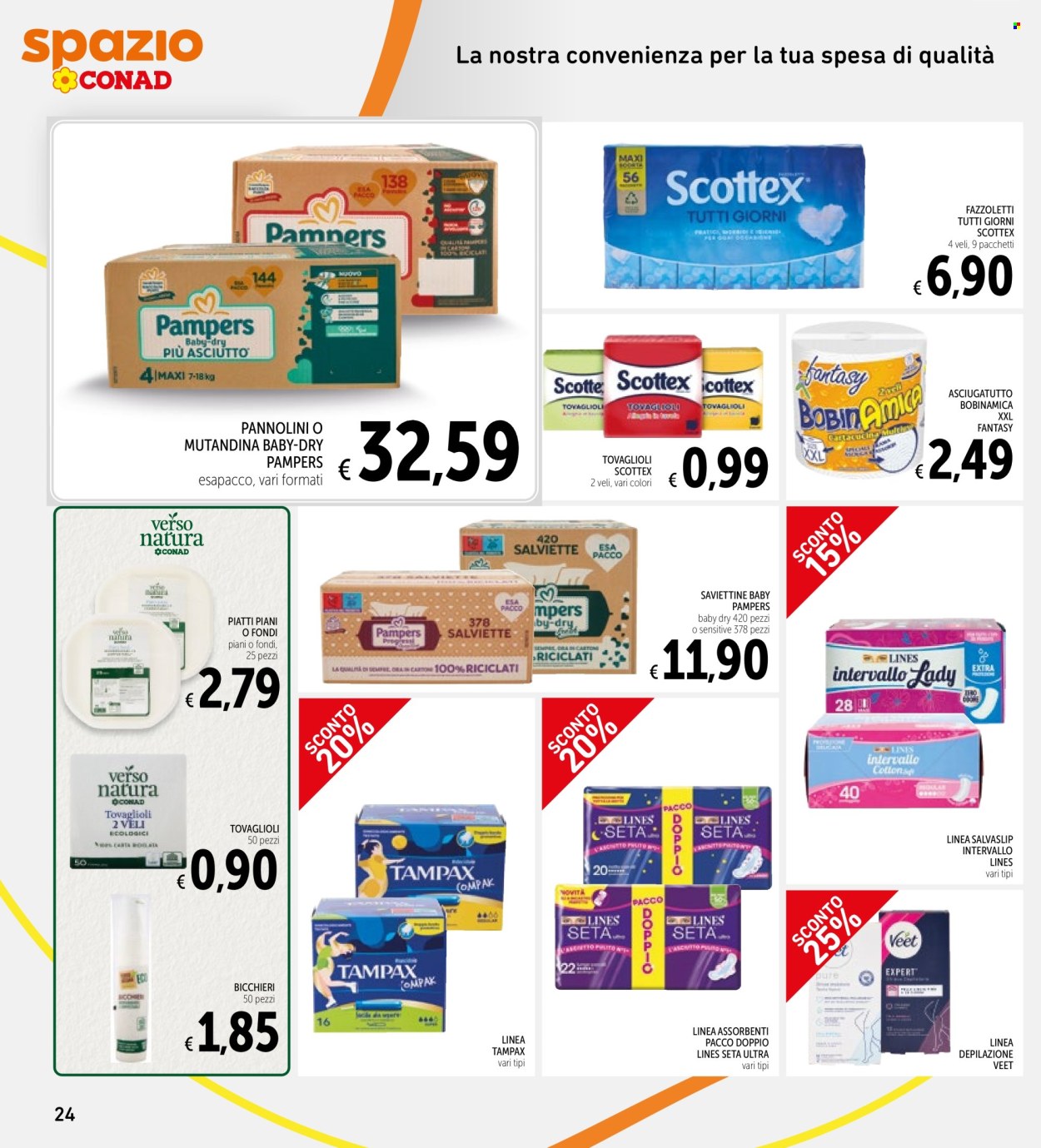 Volantino Spazio Conad - 4/9/2026 - 13/9/2026. Pagina 24