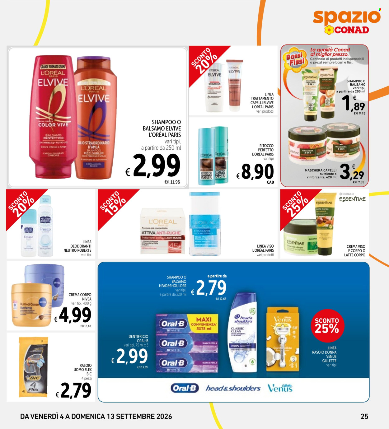 Volantino Spazio Conad - 4/9/2026 - 13/9/2026. Pagina 25
