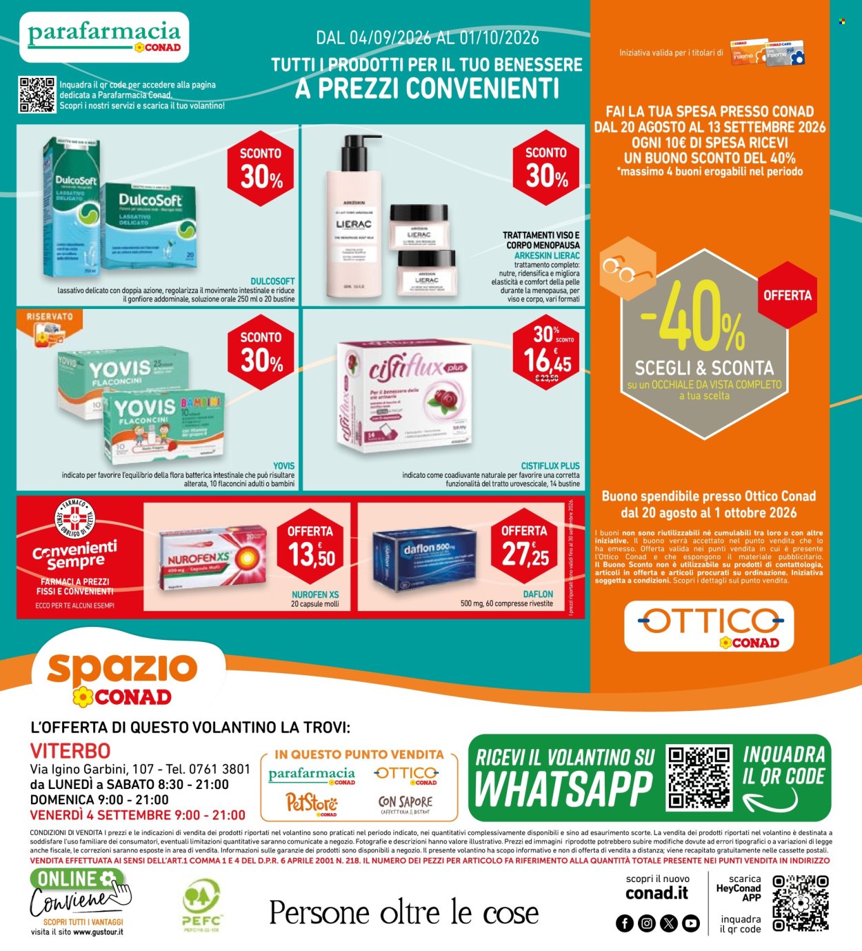 Volantino Spazio Conad - 4/9/2026 - 13/9/2026. Pagina 27