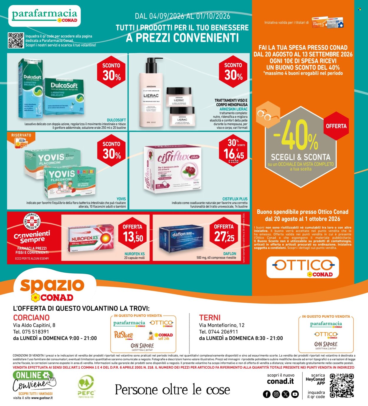 Volantino Spazio Conad - 4/9/2026 - 13/9/2026. Pagina 27