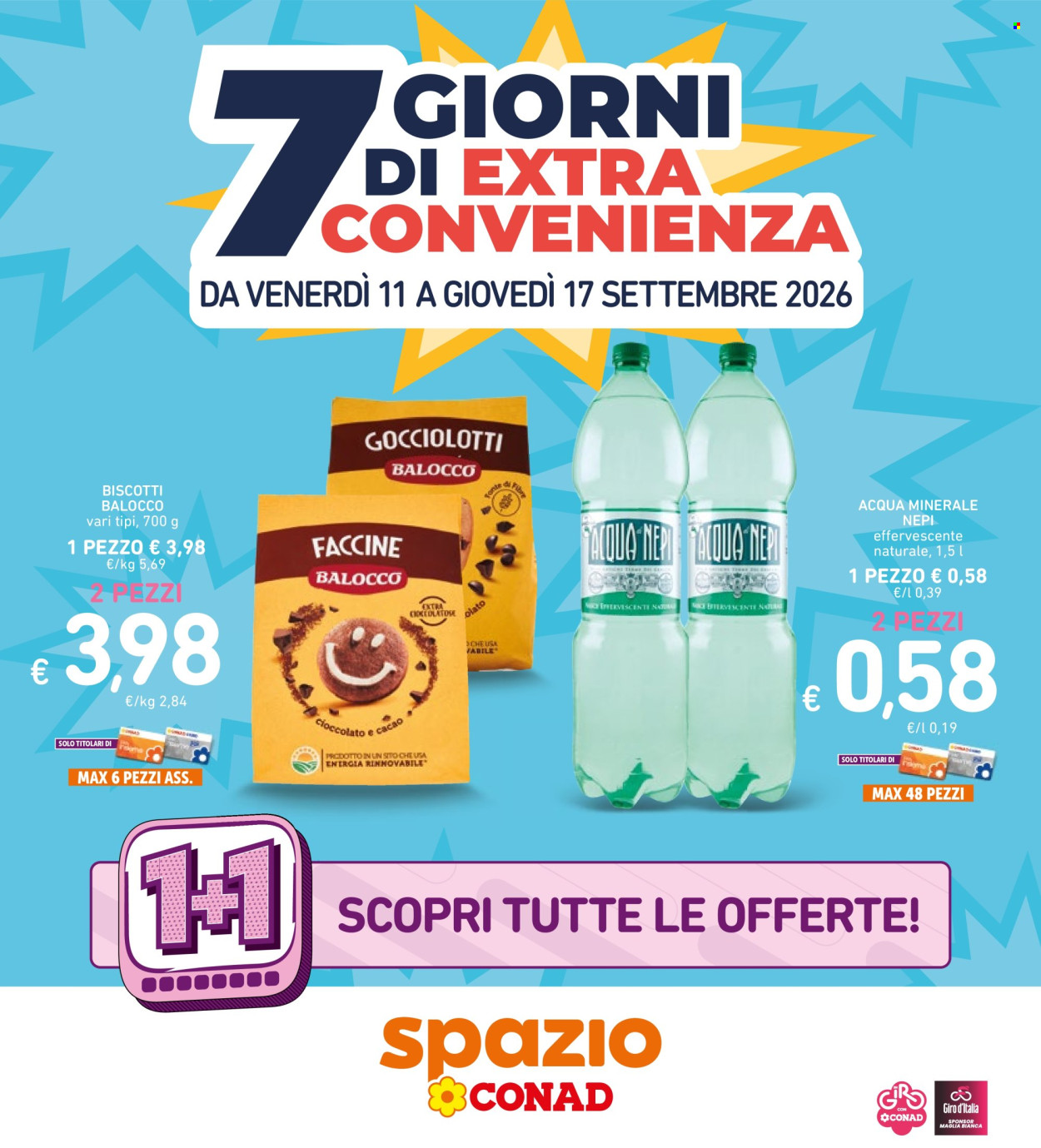 Volantino Spazio Conad - 4/9/2026 - 13/9/2026. Pagina 28