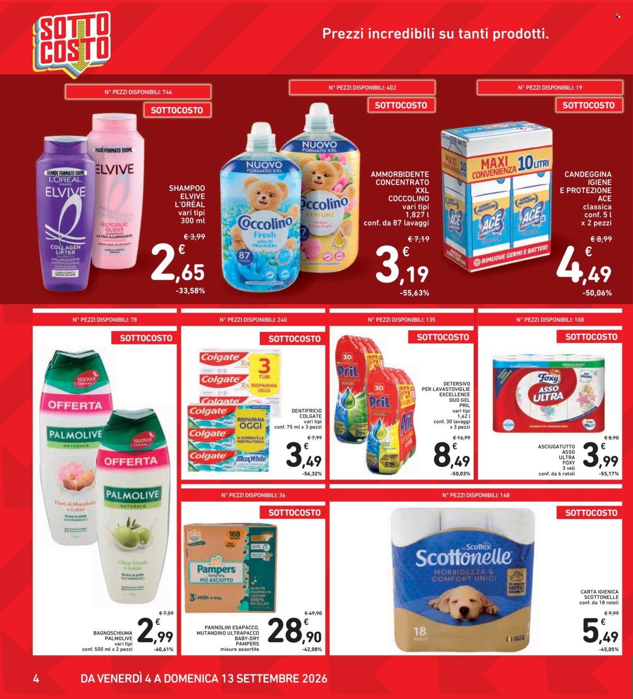 Volantino Spazio Conad - 4/9/2026 - 13/9/2026. Pagina 4