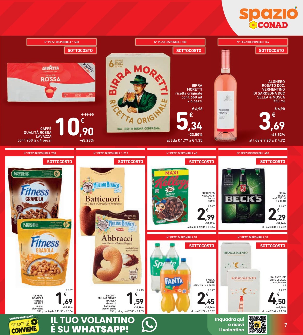 Volantino Spazio Conad - 4/9/2026 - 13/9/2026. Pagina 7