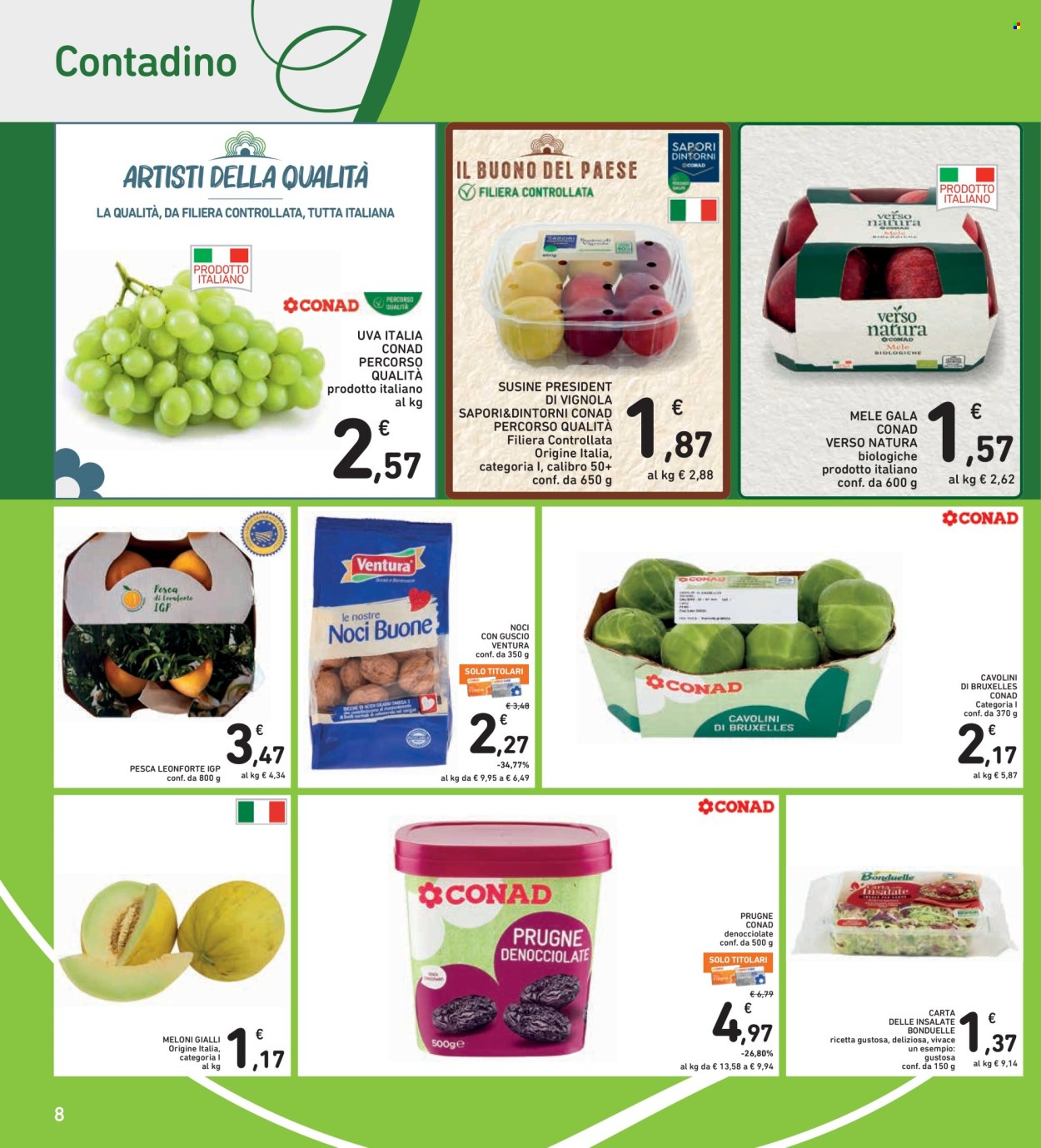Volantino Spazio Conad - 4/9/2026 - 13/9/2026. Pagina 8