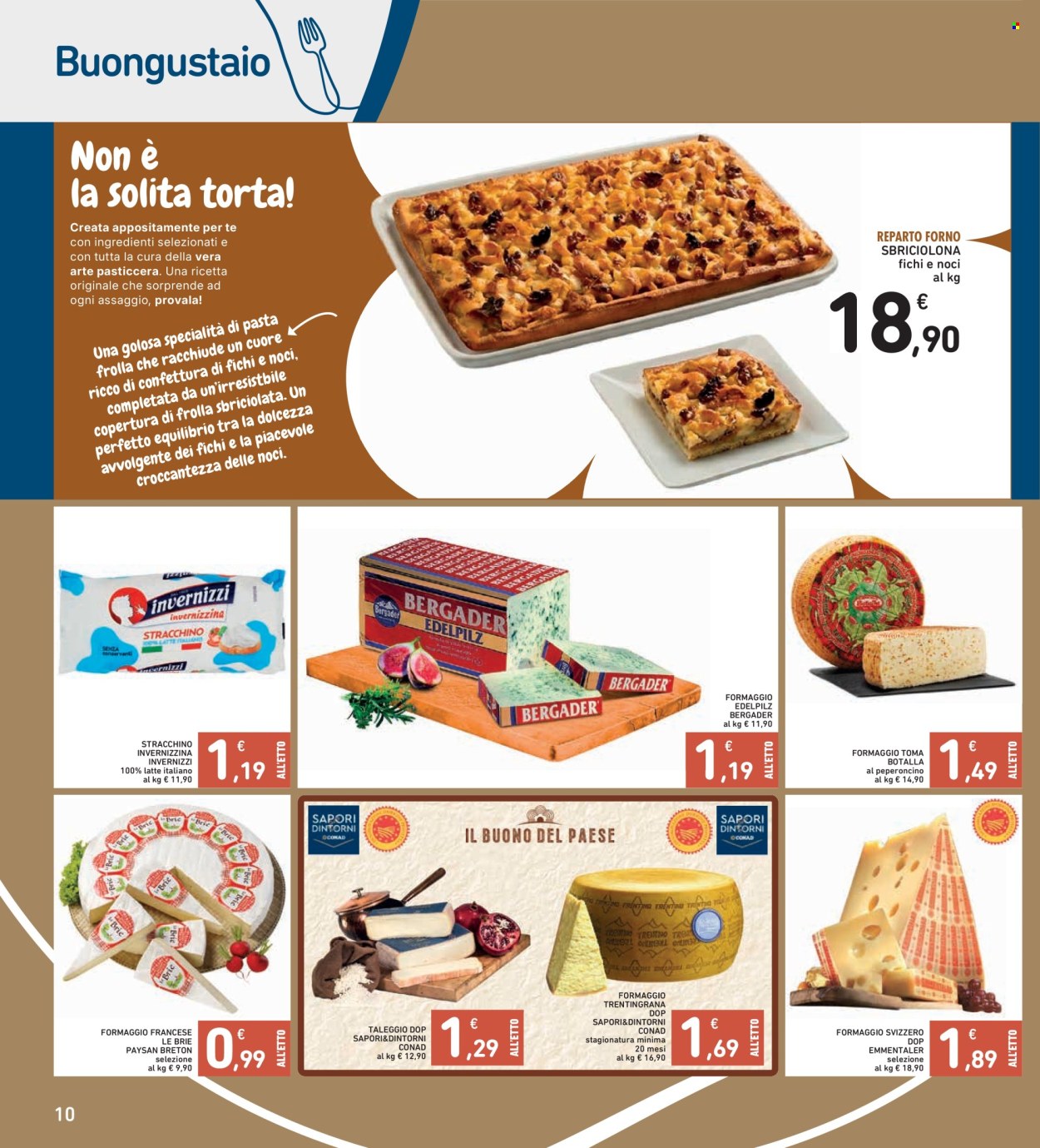Volantino Spazio Conad - 4/9/2026 - 13/9/2026. Pagina 10