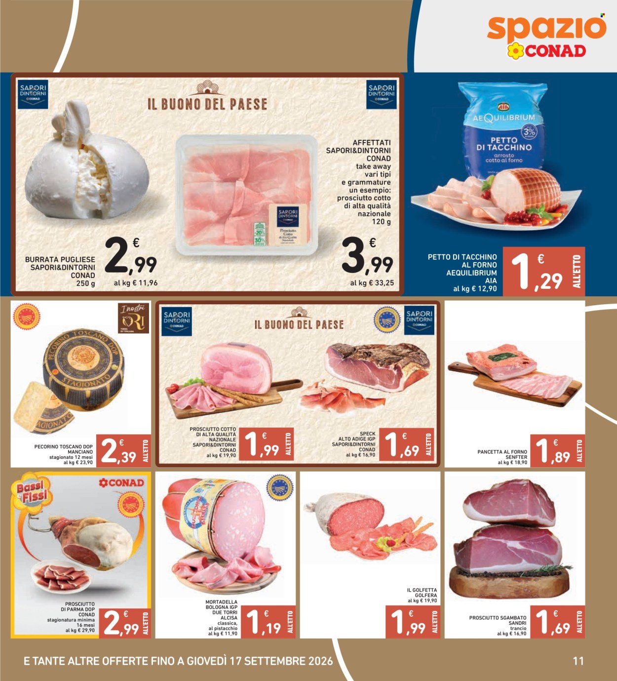 Volantino Spazio Conad - 4/9/2026 - 13/9/2026. Pagina 11