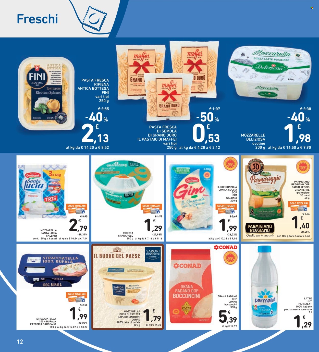 Volantino Spazio Conad - 4/9/2026 - 13/9/2026. Pagina 12