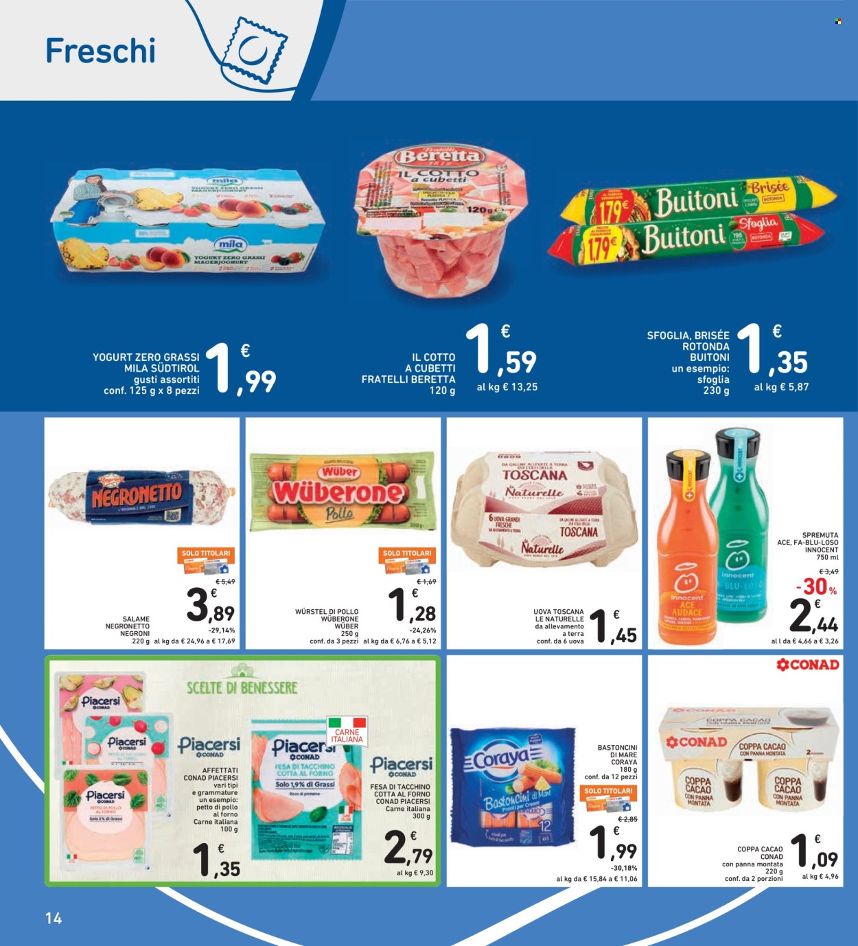 Volantino Spazio Conad - 4/9/2026 - 13/9/2026. Pagina 14