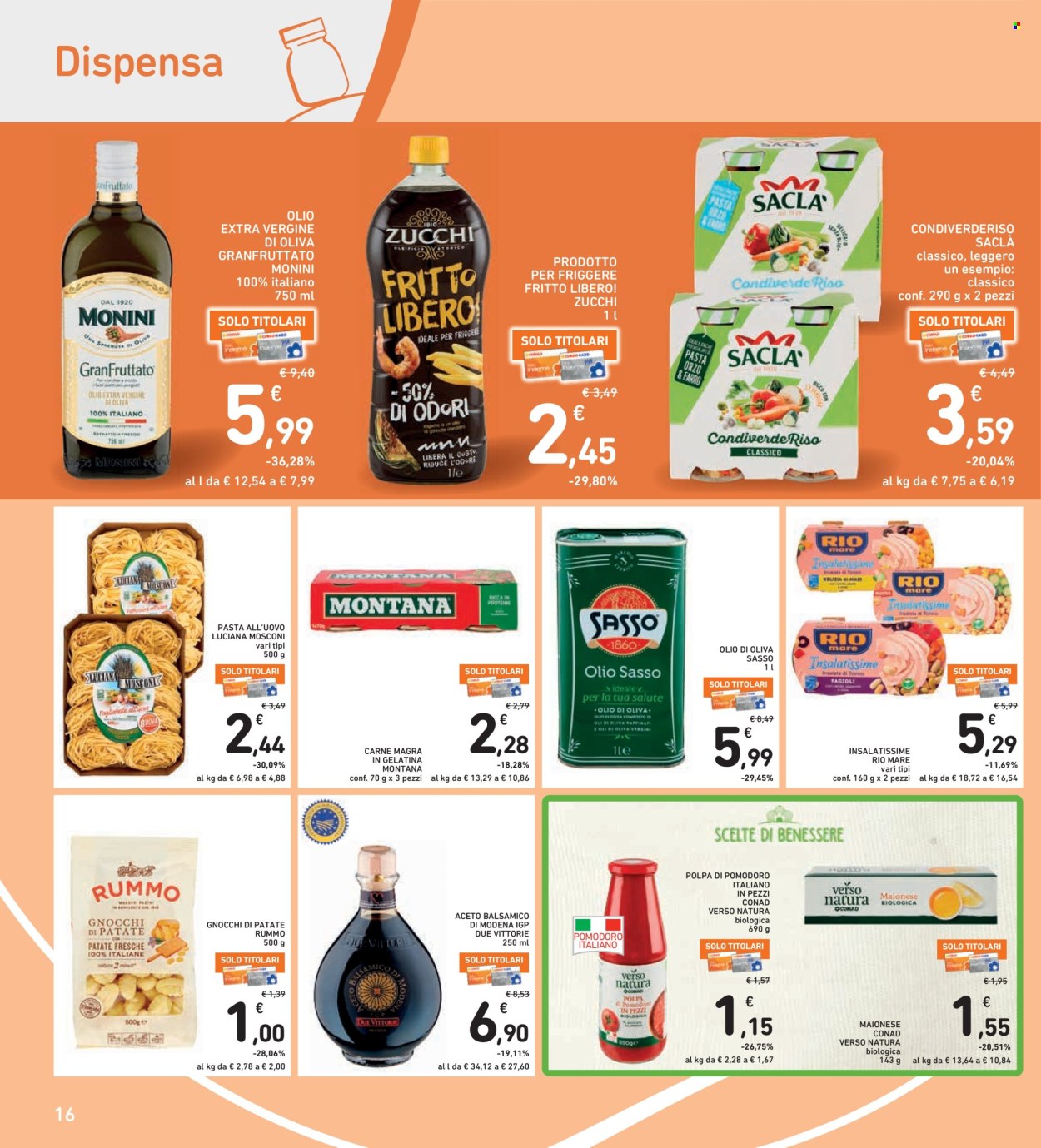 Volantino Spazio Conad - 4/9/2026 - 13/9/2026. Pagina 16