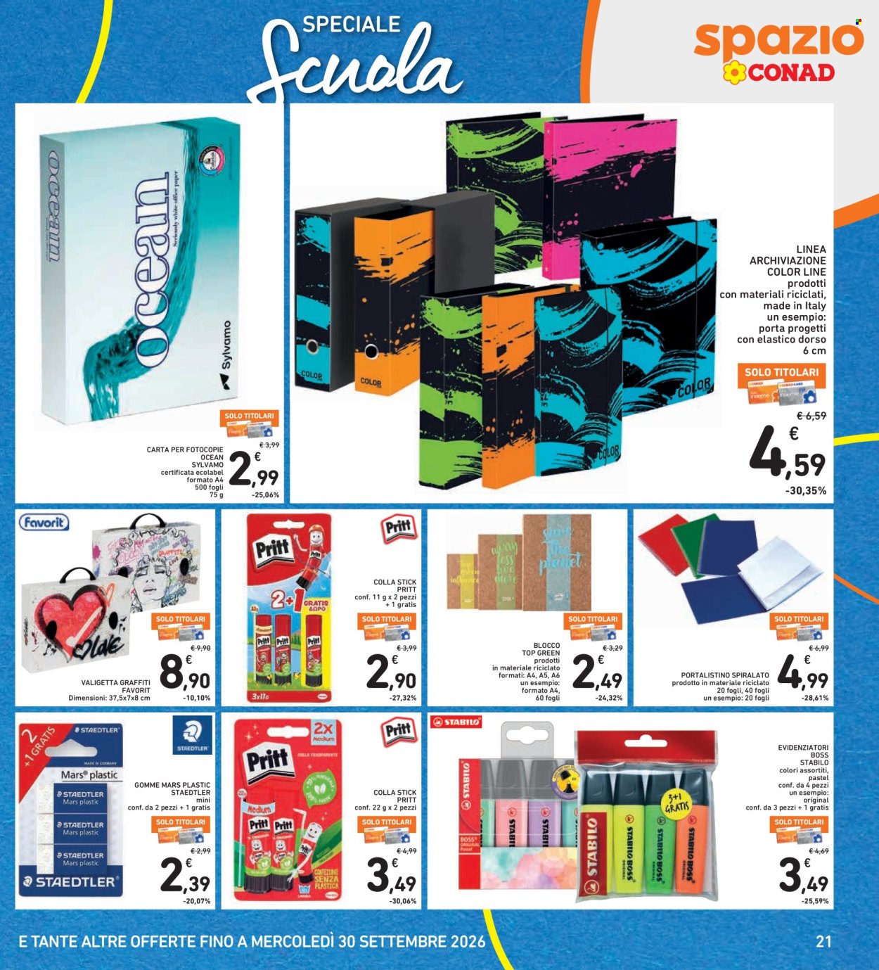 Volantino Spazio Conad - 4/9/2026 - 13/9/2026. Pagina 21