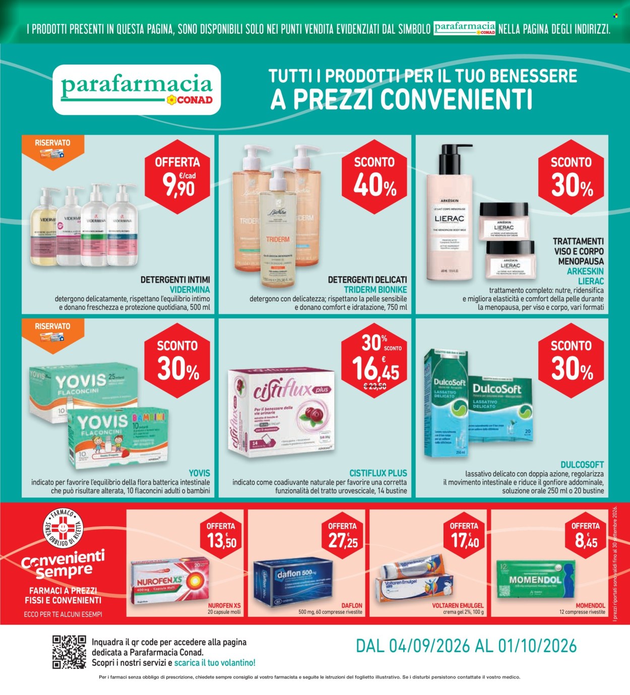 Volantino Spazio Conad - 4/9/2026 - 13/9/2026. Pagina 25