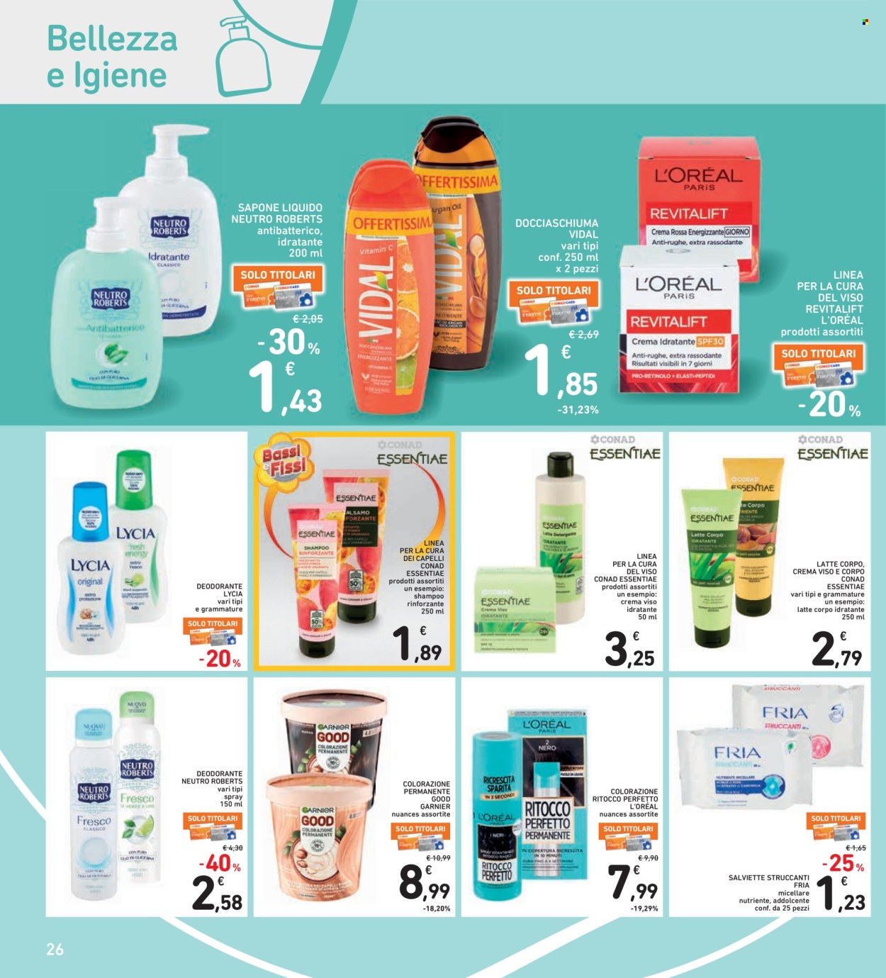 Volantino Spazio Conad - 4/9/2026 - 13/9/2026. Pagina 26
