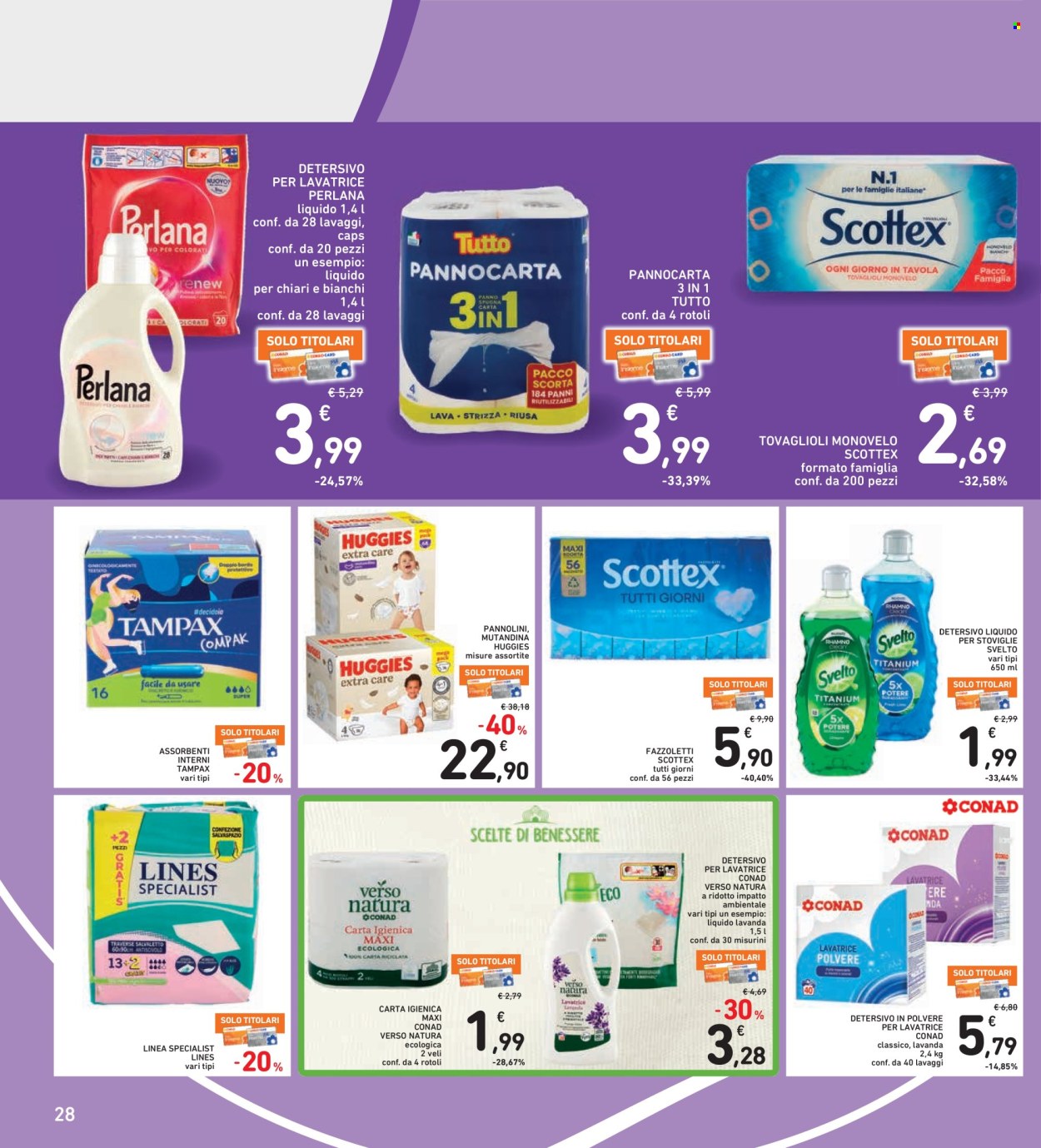 Volantino Spazio Conad - 4/9/2026 - 13/9/2026. Pagina 28