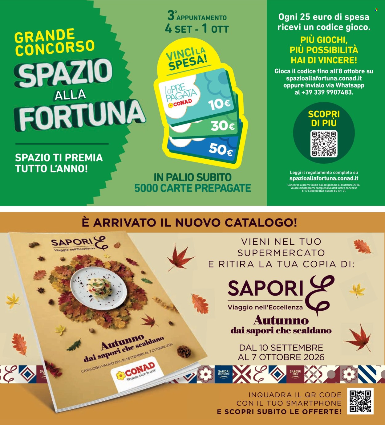 Volantino Spazio Conad - 4/9/2026 - 13/9/2026. Pagina 34