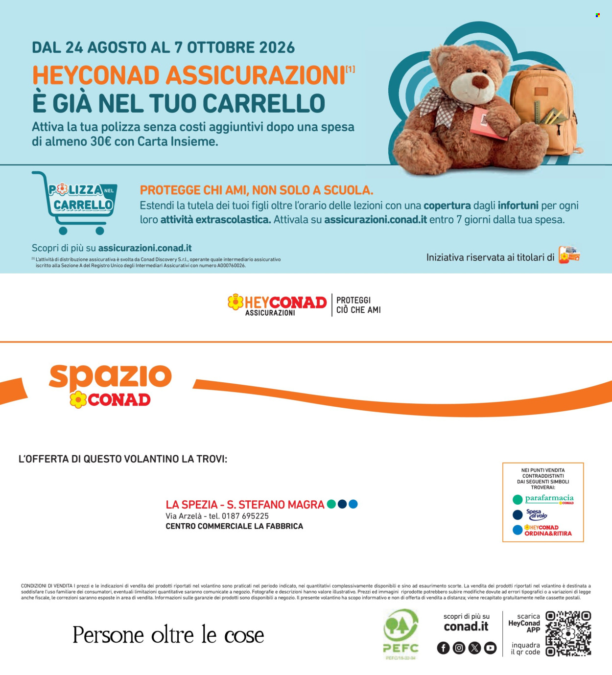 Volantino Spazio Conad - 4/9/2026 - 13/9/2026. Pagina 40