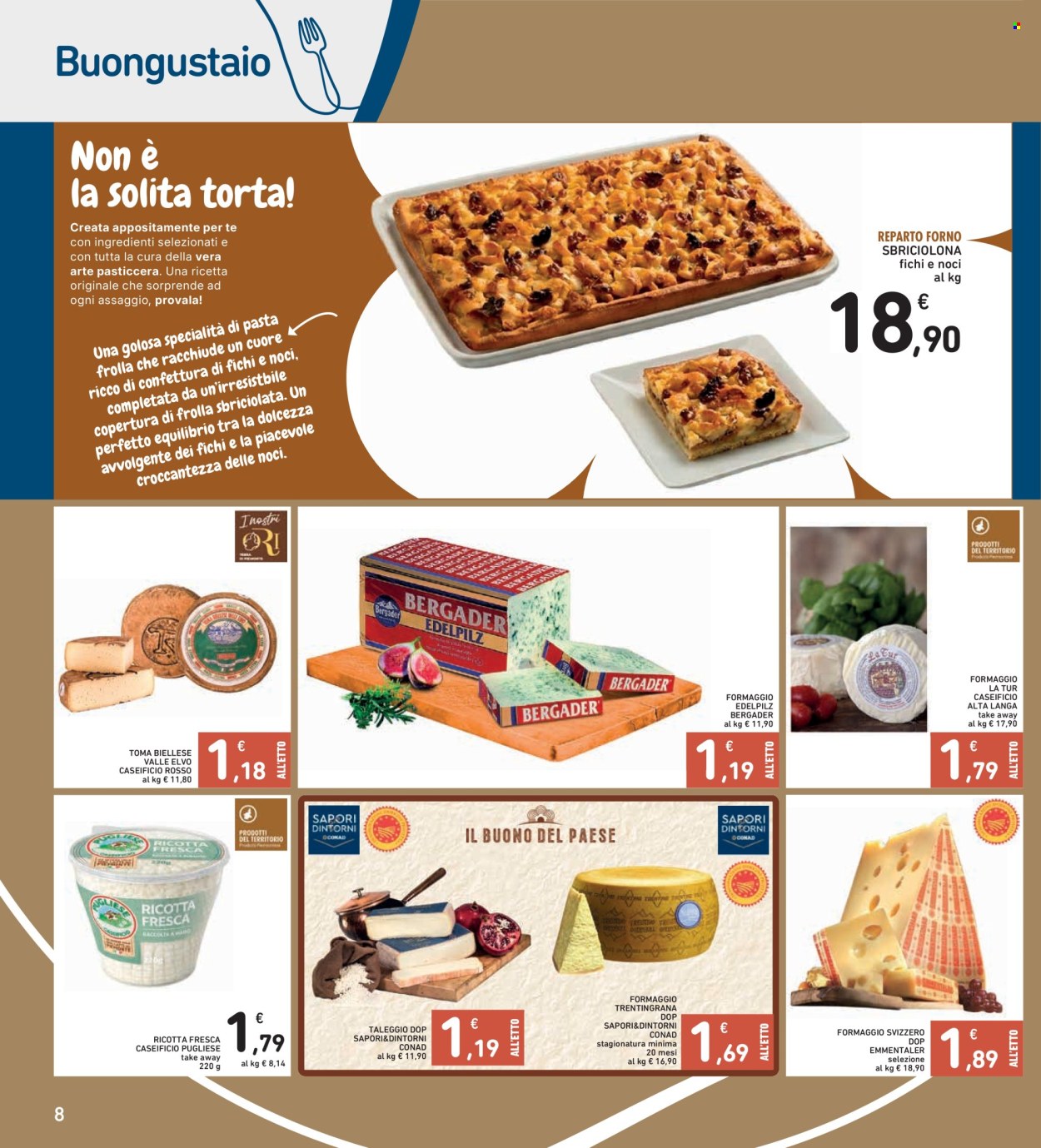 Volantino Spazio Conad - 4/9/2026 - 13/9/2026. Pagina 8