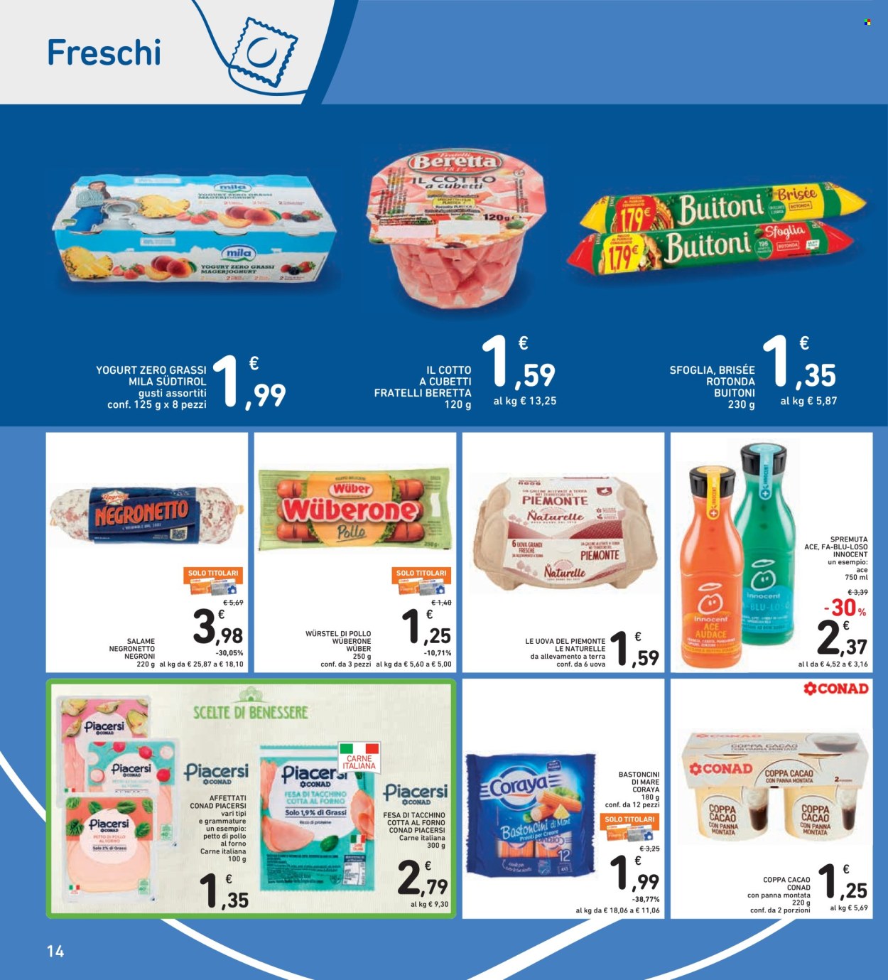 Volantino Spazio Conad - 4/9/2026 - 13/9/2026. Pagina 14