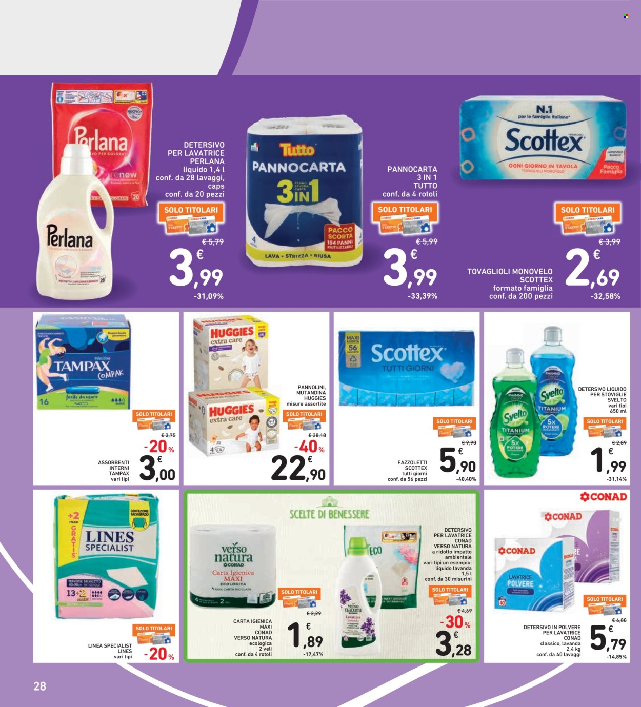 Volantino Spazio Conad - 4/9/2026 - 13/9/2026. Pagina 28